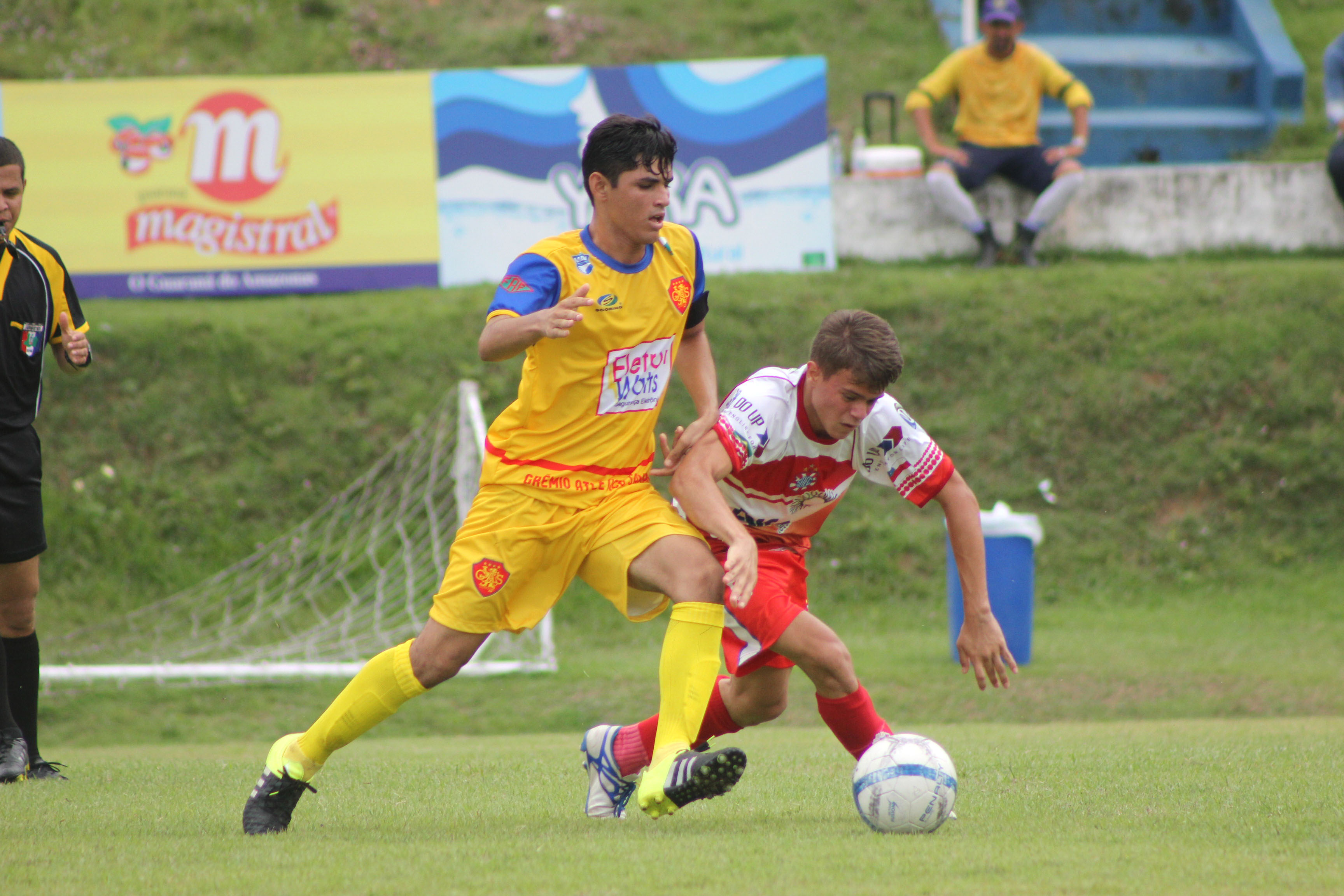 Seleção Amazonense Infantil e Juvenil empata com GAS-RR 