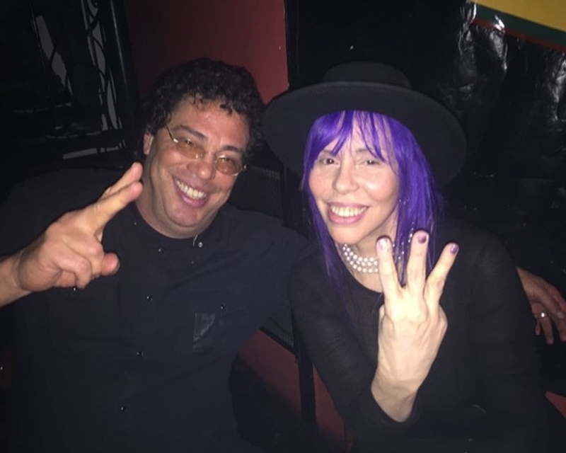 Baby do Brasil e Casagrande: beijo na boca só depois de três meses