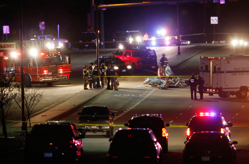 3 pessoas morrem após colisão de aviões no Texas
