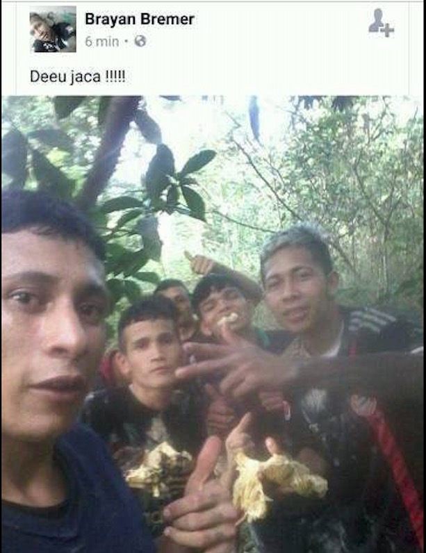 Fugitivo que postou foto no Facebook ‘ataca’ novamente