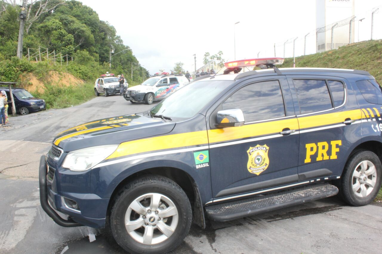 Detentos do CDPM tentam fugir durante princípio de rebelião