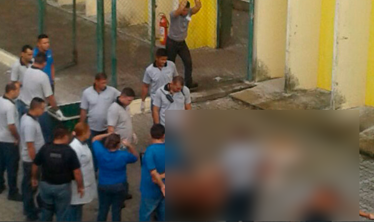 Detentos são decapitados durante princípio de rebelião na UPP