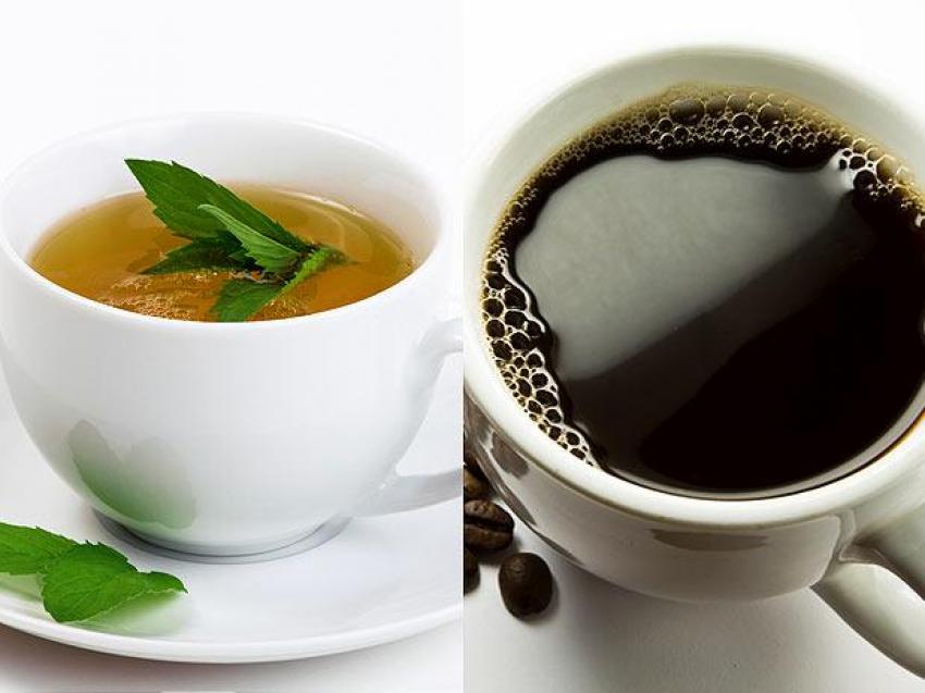 Descubra o que é mais saudável: Chá ou café? 