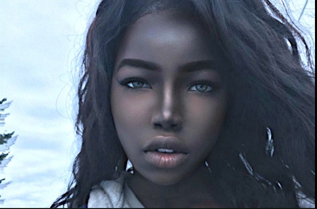 Jovem com beleza deslumbrante impressiona internautas