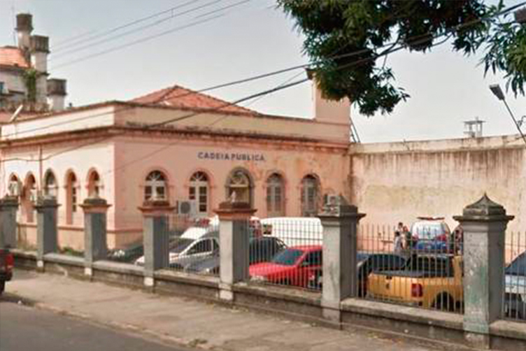 PM investiga explosão na  Cadeia Pública Raimundo Vidal 