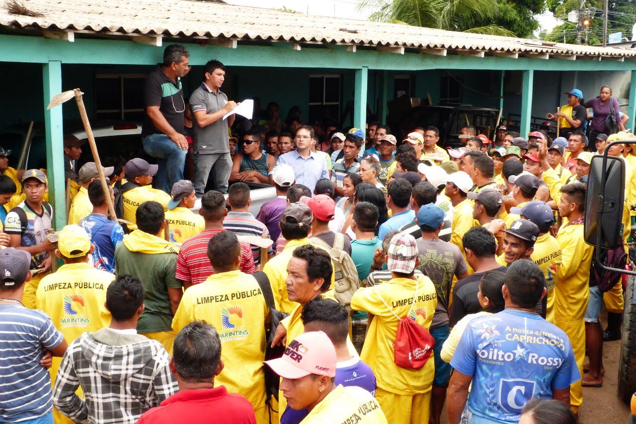 Limpeza das ruas de Parintins começa nesta quarta-feira