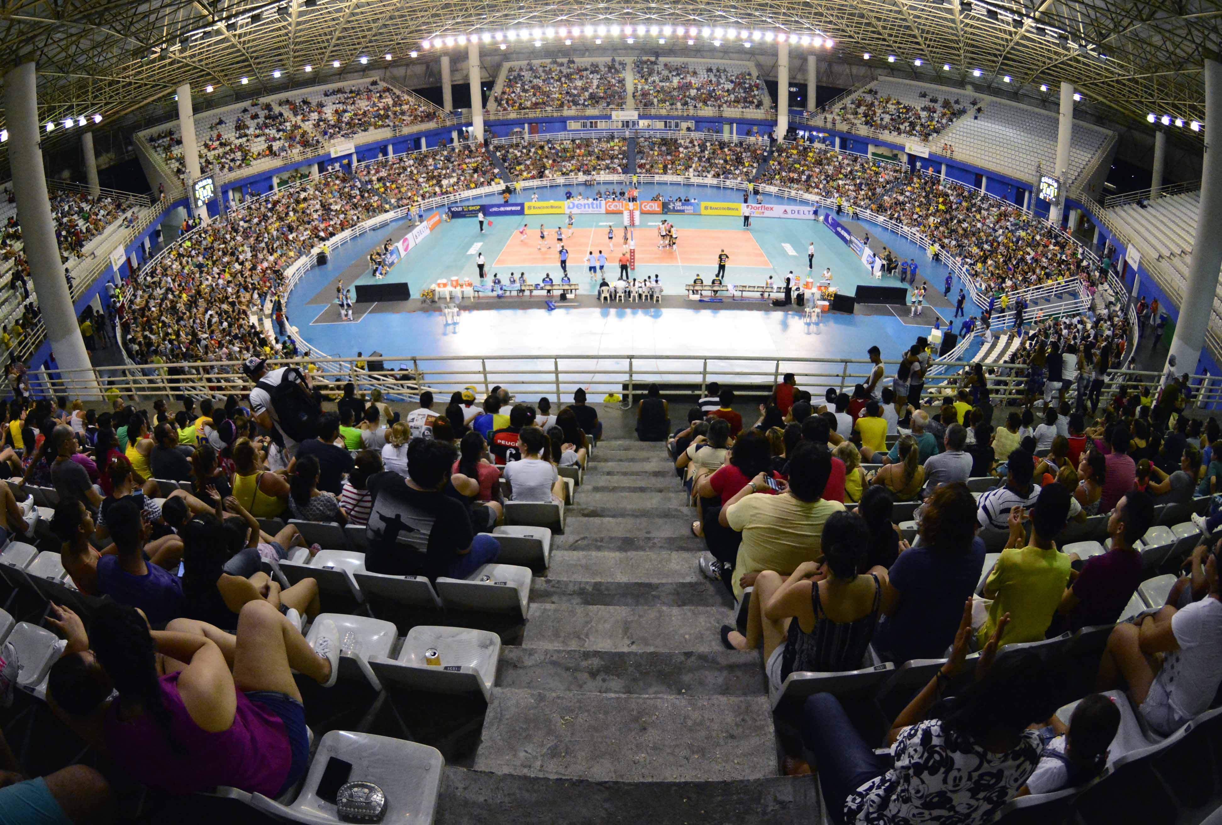 São Caetano x Osasco desembarcam em Manaus nesta quinta para Superliga Feminina de Vôlei em Manaus