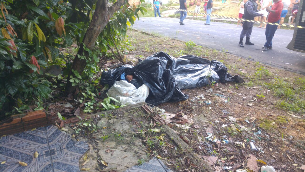 Com sinais de tortura e decapitado, corpo de homem é achado na Zona Norte de Manaus 