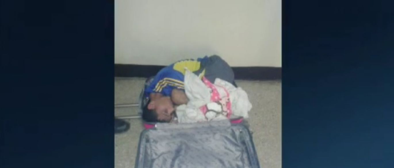 Com ajuda da namorada, homem tenta fugir de presídio dentro de mala 