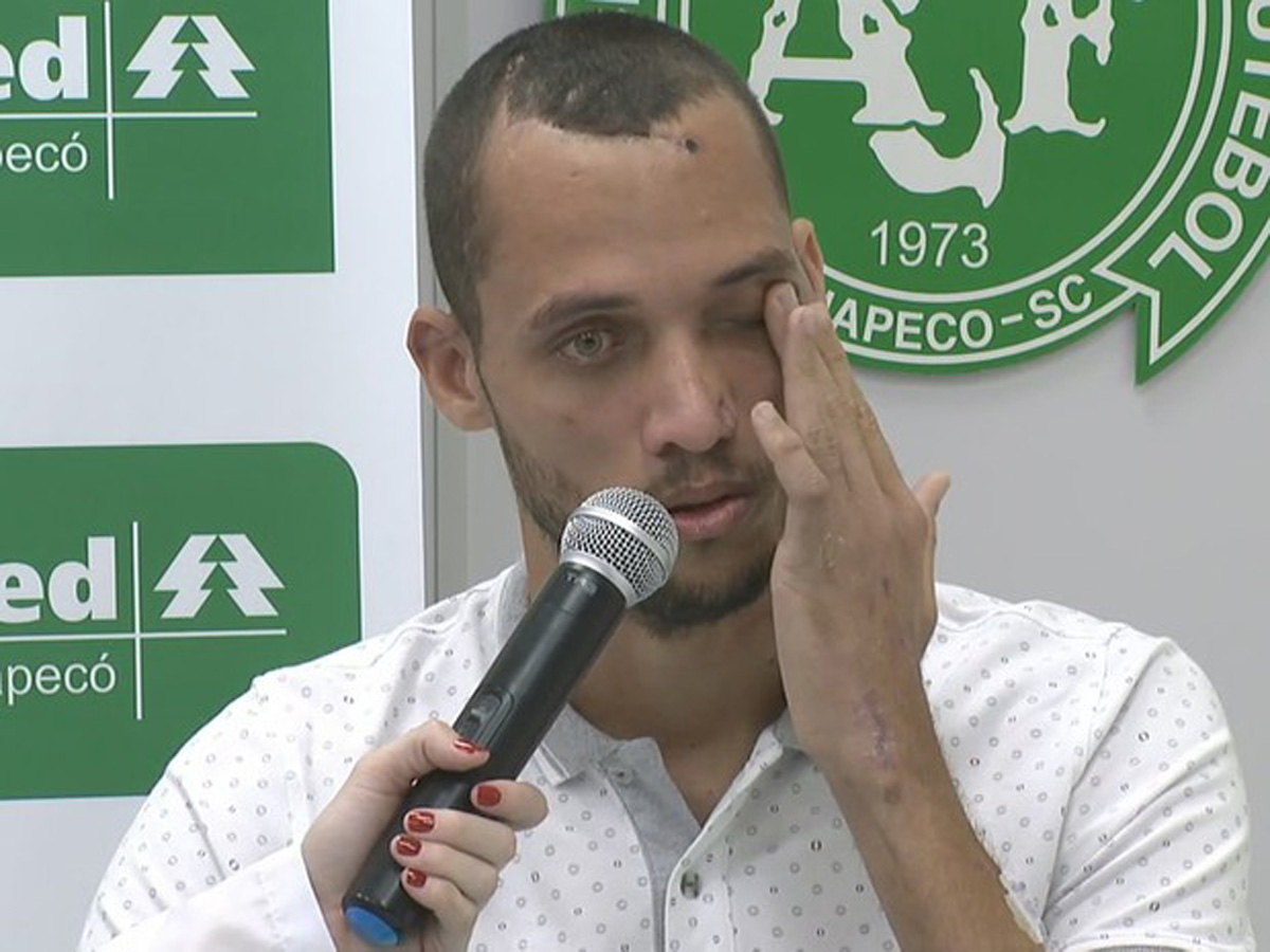 De volta a Arena Condá, Neto fala sobre a recuperação e sobre a falta dos colegas