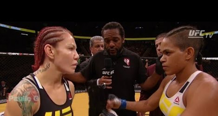 Treinador de Cris Cyborg sugere duelo com Amanda Nunes