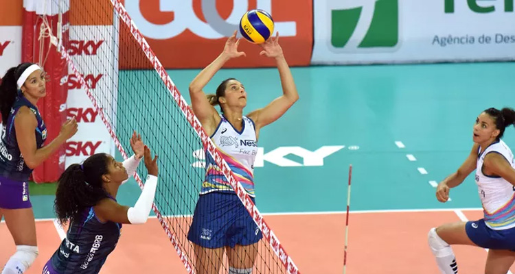 Osasco e São Caetano se enfrentam hoje pela Superliga em Manaus