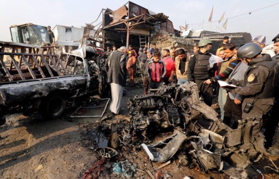 Atentados suicidas contra mercados em Bagdá deixam ao menos 18 mortos