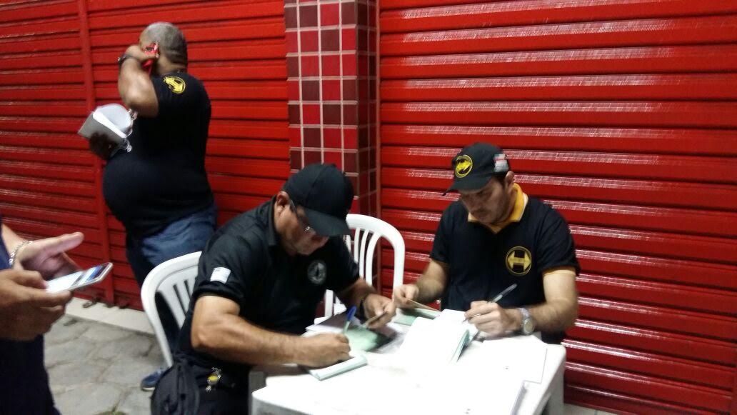 Mais de 250 motoristas são atuados em fiscalização do Detran-AM