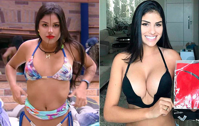 Ex-BB Munik exibe seios turbinados e causa alvoroço na web 