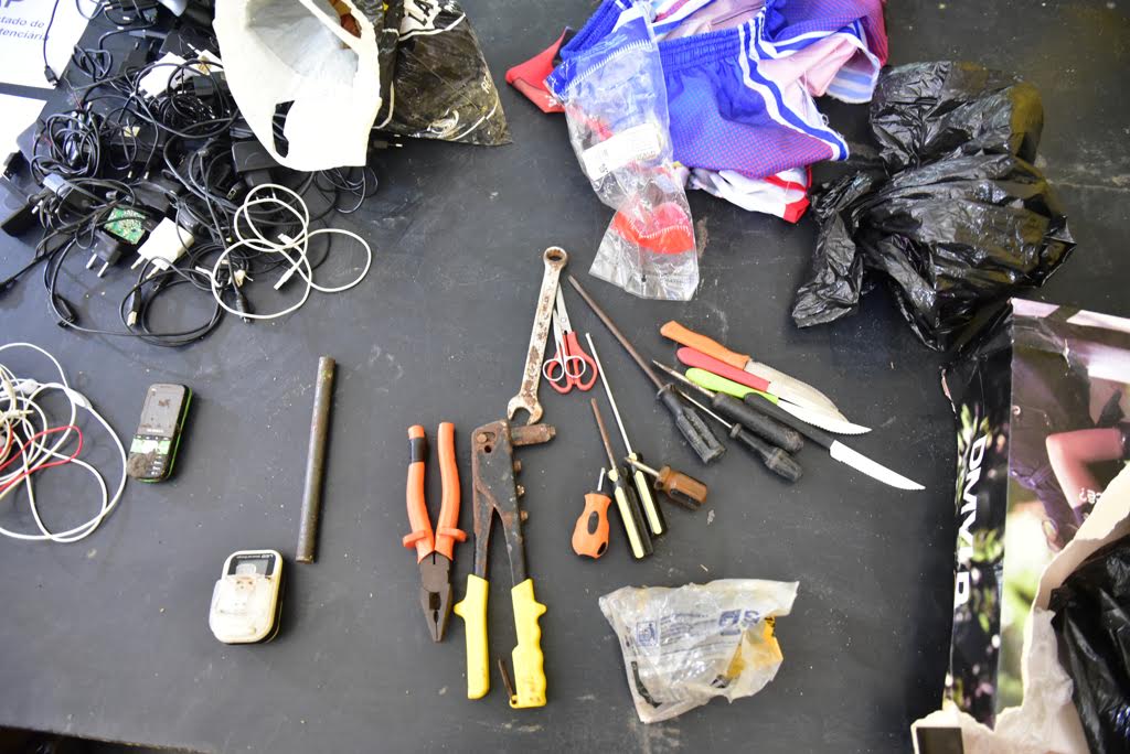 Exército Brasileiro reforça revista no Compaj Semiaberto 