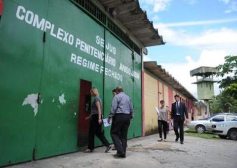 Ministério Público Federal faz visita a penitenciárias do Amazonas em busca de soluções para crise 