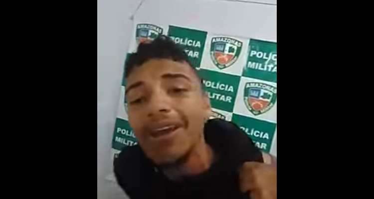 Desesperado preso nega fazer parte do PCC e exalta FDN