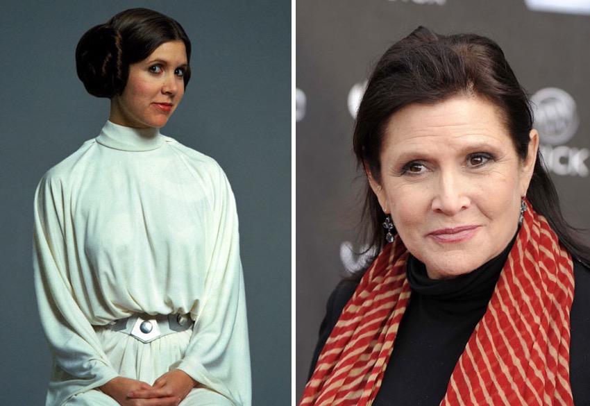  Disney nega intenção de digitalizar imagem de Carrie Fisher para Star Wars