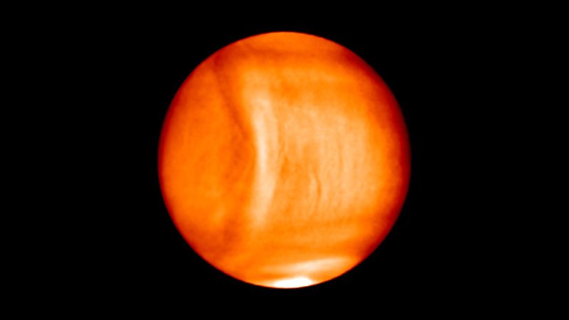 Onda misteriosa é observada em Vênus 