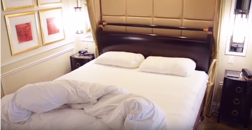 Edredom 'inteligente' arruma a cama sozinho; vídeo