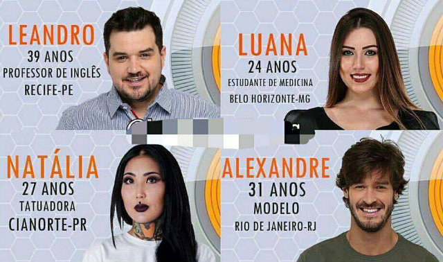‘BBB 17	‘: público terá missão especial no programa de estreia 