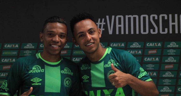  Chapecoense apresenta time oficial para temporada 2017