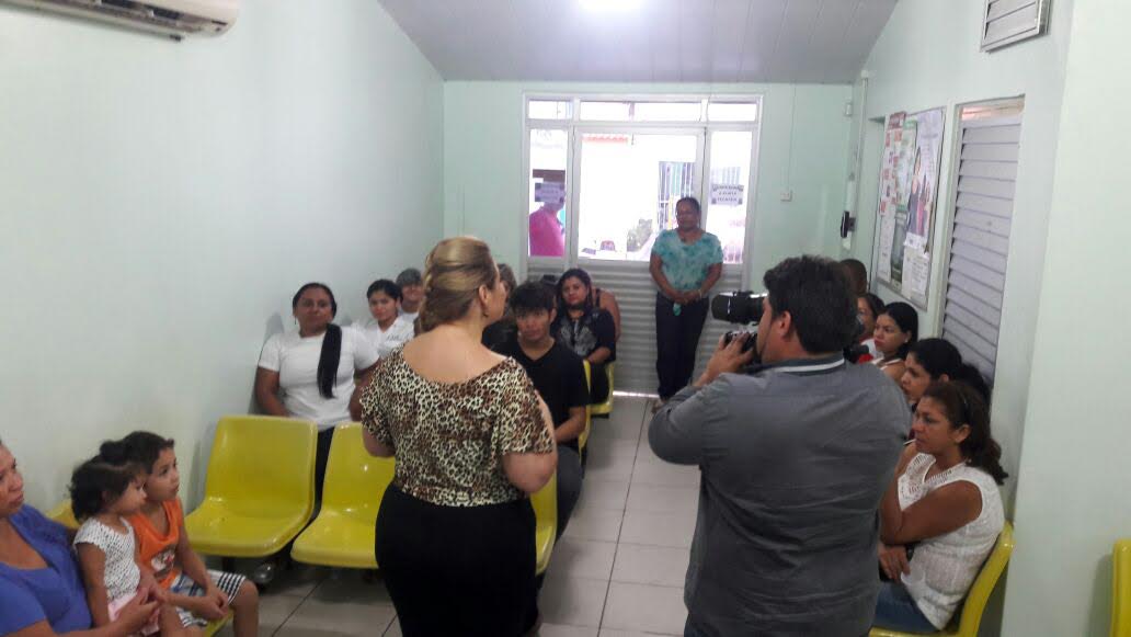 Saúde mental é destaque em ações realizadas em UBS’s de Manaus