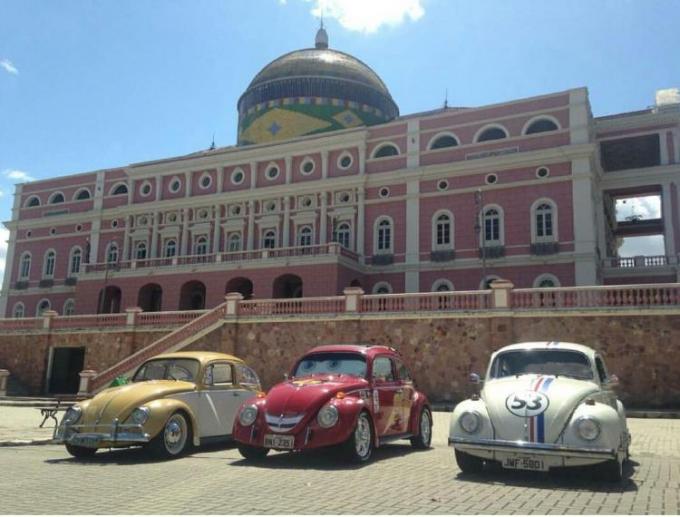  Exposição comemora o Dia do Fusca em Manaus