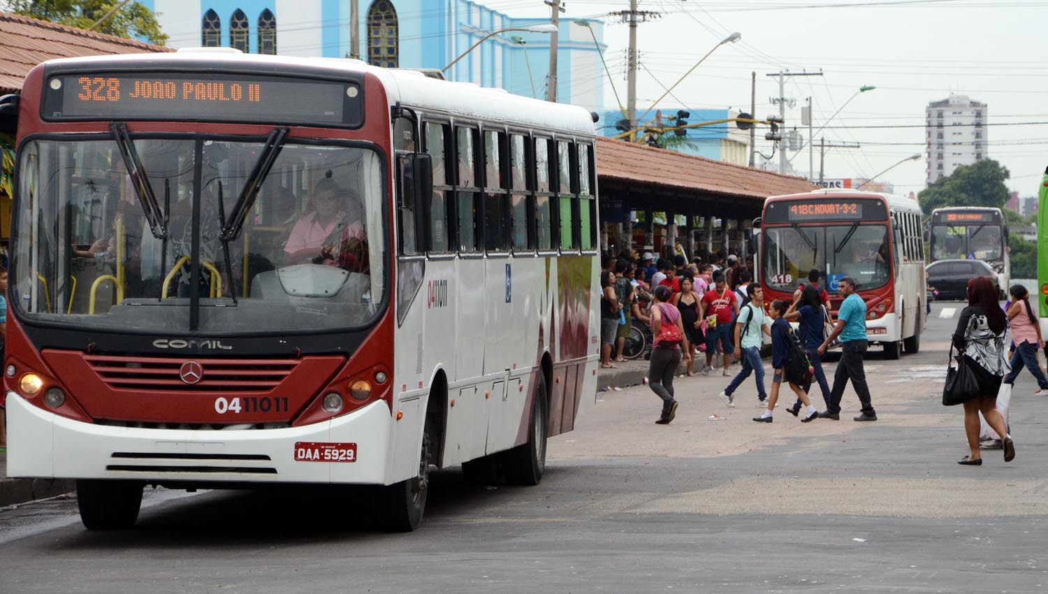 Rodoviários e Sinetram se reúnem para decidir aumento na passagem de ônibus