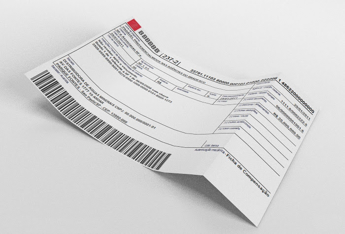 Boletos poderão ser pagos em qualquer banco depois do vencimento a partir de março