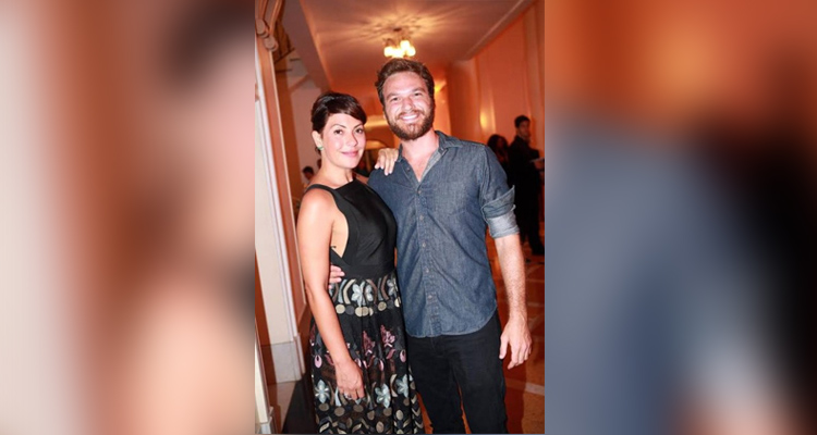 Fabiula Nascimento assume namoro com Emilio Dantas em premiação no Rio