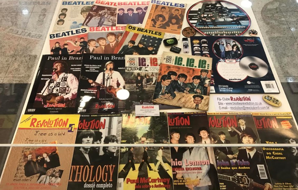  Exposição Revolution chama atenção por itens originais