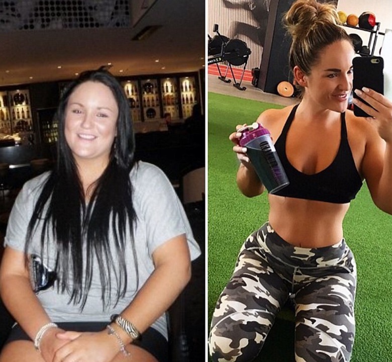   Após ser chamada de 'gorda' pelo ex, jovem perde 65 kg e vira musa inspiradora