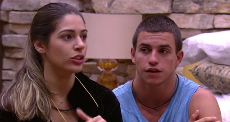 BBB17: Vivian revela estar com medo de ser indicada ao paredão 