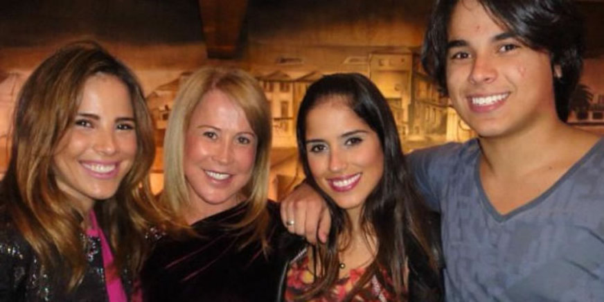 Zilu bate boca com seguidores que criticaram filho por viajar com Graciele Lacerda