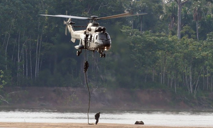 Apenas 4% das fronteiras do Brasil são monitoradas