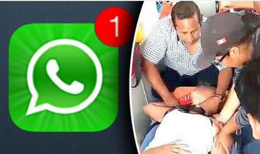 Adolescentes recebem mensagem macabra no WhatsApp e são internadas em estado grave