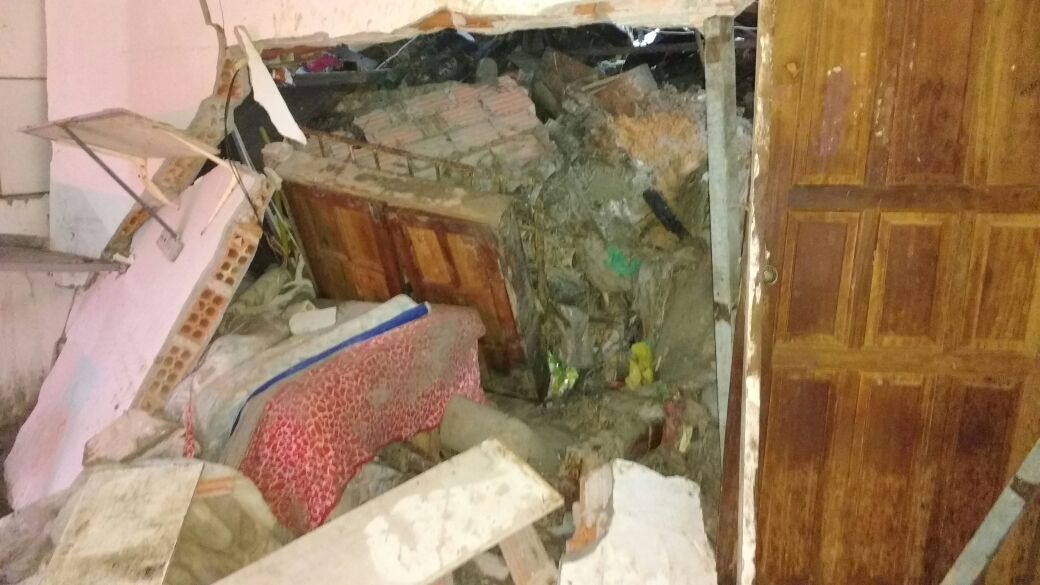 Criança de 2 anos morre soterrada após deslizamento de terra em Manaus 