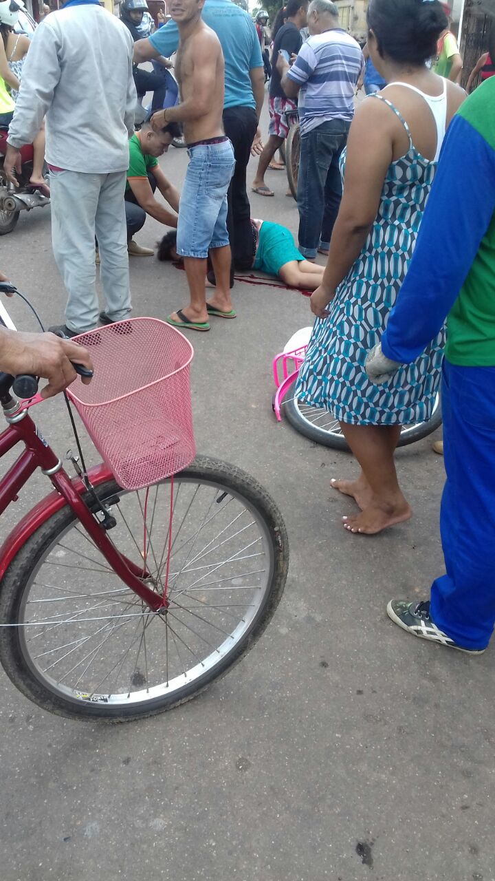 Menina de 12 anos morre após ser atropelada por carreta no Amazonas