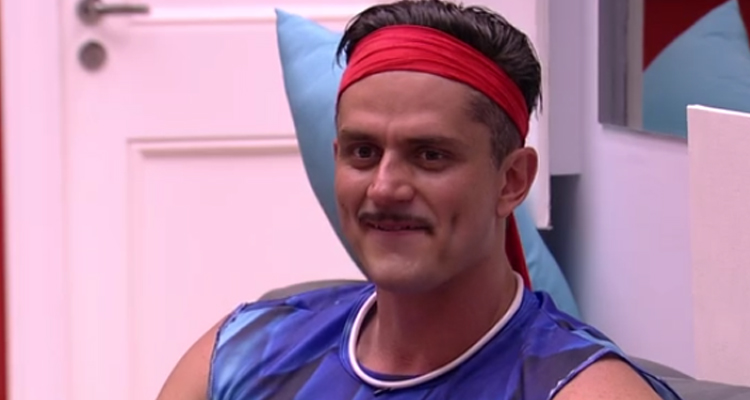  BBB17: ‘E se der mole eu pego mesmo’, dispara Marcos sobre as líderes Mayara e Vivian
