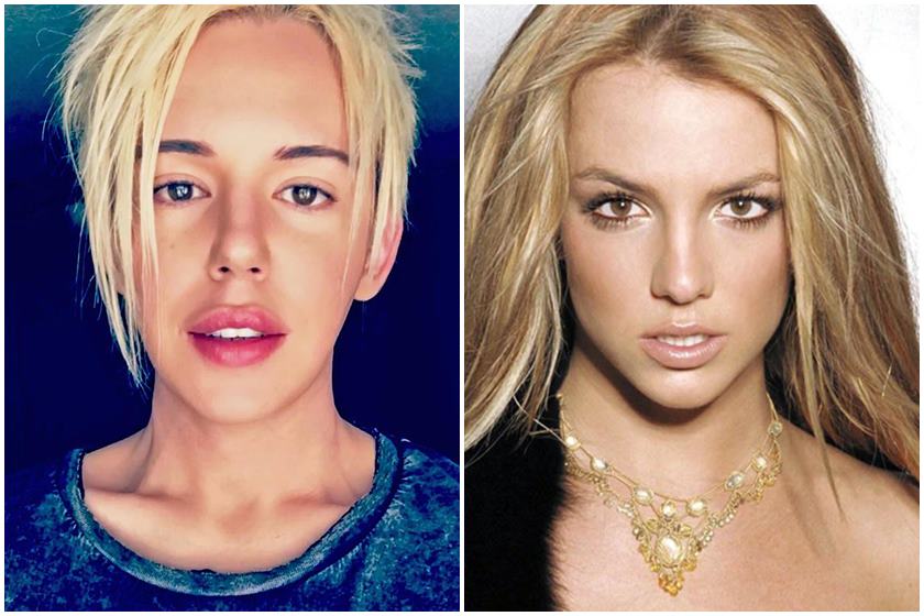 Homem investe valor alto para ficar parecido com Britney Spears 