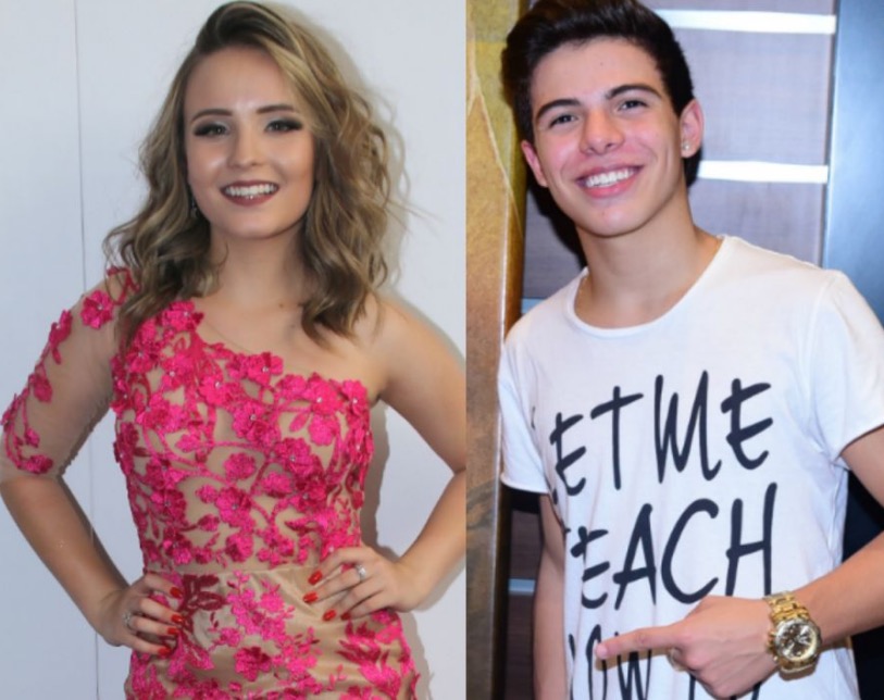 Após barraco na web, Larissa Manoela não descarta reatar namoro com Thomaz Costa