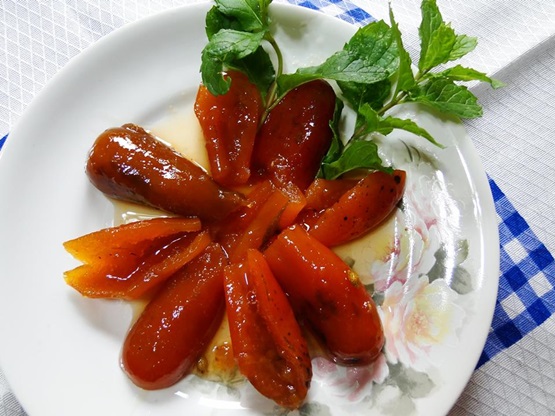 Doce de fruta é recomendado para a saúde do fígado e baço