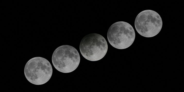 Eclipse lunar e cometa juntos na próxima sexta-feira