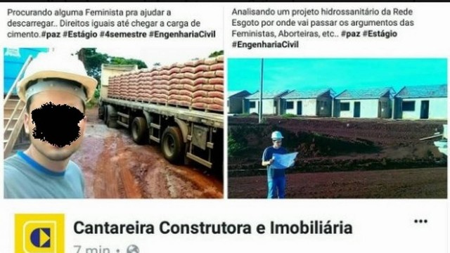 Após postagem machista estagiário é demitido e ganha lição de moral no facebook 