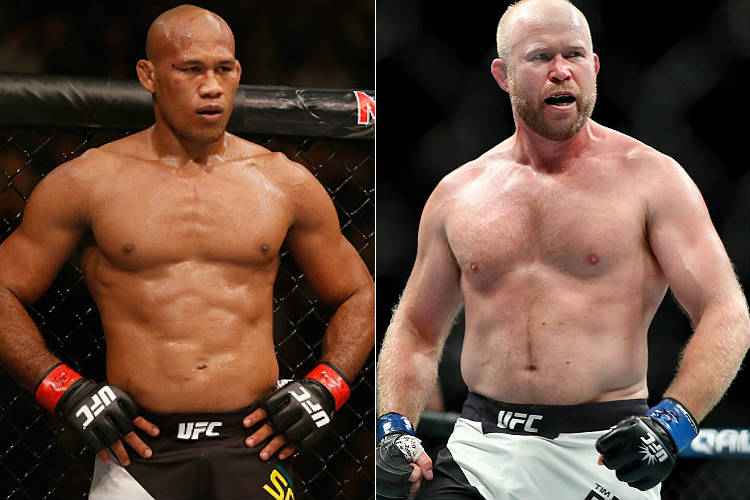 Tim Boetsch promete derrubar Ronaldo Jacaré no UFC 208