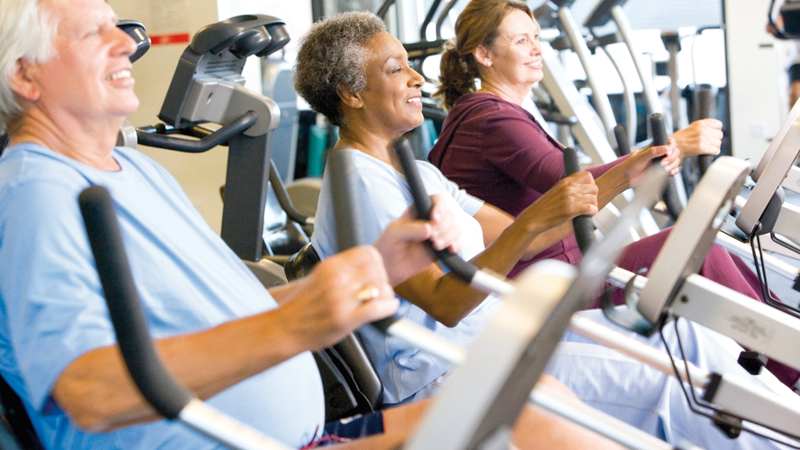 Um bom condicionamento físico pode melhorar a saúde cerebral de idosos