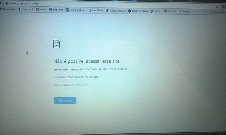 Vagas esgotam em minutos e candidatos denunciam Cetam