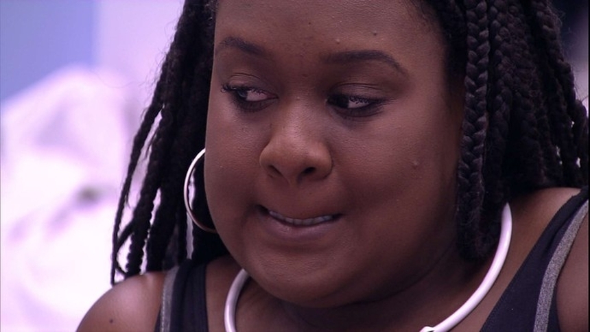 BBB17: Ieda se decepciona ao saber voto revelado e diz: 'Agora está declarada a guerra'